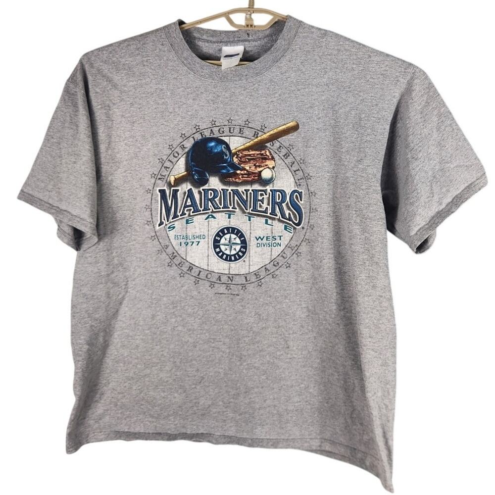 Vintage Y2K Seattle Mariners T Men's XL